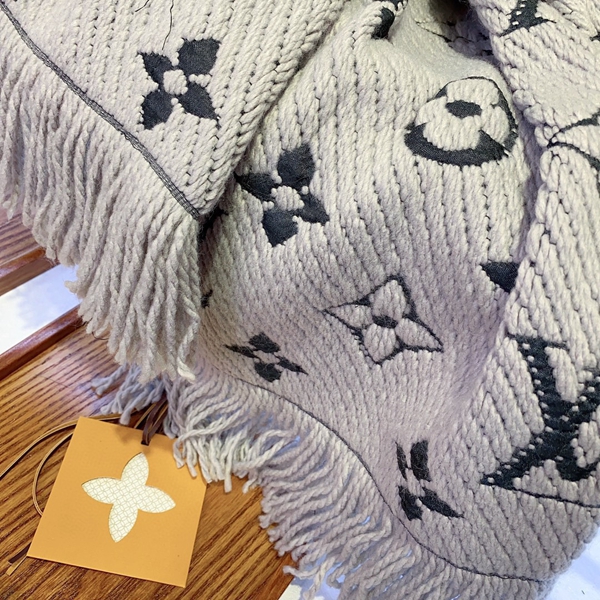 ブランドマフラー細部ディテール